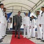 Prefeito prestigia posse do novo capitão dos Portos de Sergipe - Fotos: Márcio Dantas