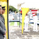 Prefeito prestigia posse do novo capitão dos Portos de Sergipe - Fotos: Márcio Dantas