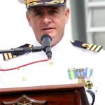 Prefeito prestigia posse do novo capitão dos Portos de Sergipe - Fotos: Márcio Dantas