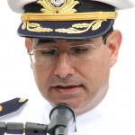 Prefeito prestigia posse do novo capitão dos Portos de Sergipe - Fotos: Márcio Dantas