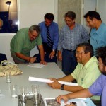Prefeitura de Aracaju participa de ação conjunta para resolver problemas do bairro Aruana - Ação conjunta na Aruana...