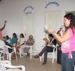 Semasc e Conselho Municipal de Assistência se articulam com a comunidade para discutir a política de assistência - Fotos: Ascom/Semasc