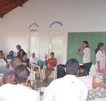 Semasc e Conselho Municipal de Assistência se articulam com a comunidade para discutir a política de assistência - Fotos: Ascom/Semasc