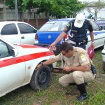 Fiscalização da SMTT inibe transporte clandestino - Fotos: Lindivaldo Ribeiro