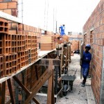 Nova unidade de saúde do município está sendo construída no conjunto Augusto Franco - Fotos: Wellington Barreto