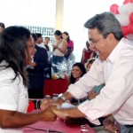 Mais 345 integrantes do programa BolsaFamília são beneficiados com projeto municipal de Inclusão Produtiva - Fotos: Márcio Dantas