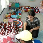 Artesãos e tecelões do interior do Estado expõem em espaço mantido pela Funcaju - Fotos: Silvio Rocha