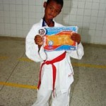 Atletas do Projeto Criança Cidadã são destaque no XII Campeonato Brasileiro de Karatê Interestilos - Fotos: Ascom/Semasc