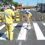 Prefeitura sinaliza ruas e avenidas revitalizadas do Bugio - Fotos: Lindivaldo Ribeiro