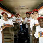 Pontos turísticos da cidade foram visitados hoje por alunos do curso de guia mirim - Fotos: Welington Barreto