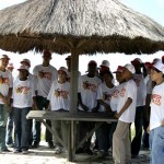 Pontos turísticos da cidade foram visitados hoje por alunos do curso de guia mirim - Fotos: Welington Barreto