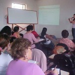 Reunião propõe diretrizes para inclusão de escolas na Conferência Nacional InfantoJuvenil pelo Meio Ambiente - Fotos: Ascom/Semed