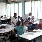 Alunos do ensino fundamental voltam às aulas na rede municipal de ensino - Fotos: Wellington Barreto