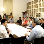 ASBT apresenta ao prefeito proposta de mudanças no PréCaju 2006 - Fotos: Wellington Barreto