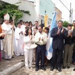 Prefeito participa de homenagens a Sra. Sant’Ana em Boquim e Simão Dias  - Fotos: Márcio Dantas