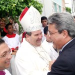 Prefeito participa de homenagens a Sra. Sant’Ana em Boquim e Simão Dias  - Fotos: Márcio Dantas