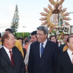 Prefeito participa de homenagens a Sra. Sant’Ana em Boquim e Simão Dias  - Fotos: Márcio Dantas