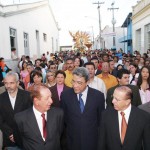 Prefeito participa de homenagens a Sra. Sant’Ana em Boquim e Simão Dias  - Fotos: Márcio Dantas