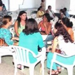 Prefeitura prepara comunidades para a Conferência Municipal de Assistência Social - Fotos: Ascom/Semasc