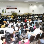 Plenária inicial discute aprovação do regimento interno do II Congresso da Cidade - Fotos: Wellington Barreto