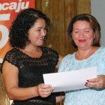 Conselheiros escolares tomam posse em ato pela cidadania na escola pública - Fotos: Márcio Dantas