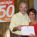 Conselheiros escolares tomam posse em ato pela cidadania na escola pública - Fotos: Márcio Dantas