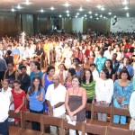 Conselheiros escolares tomam posse em ato pela cidadania na escola pública - Fotos: Márcio Dantas