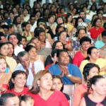 Conselheiros escolares tomam posse em ato pela cidadania na escola pública - Fotos: Márcio Dantas