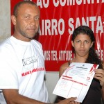 Jovens do Santa Maria concluem curso de Informática pela Fundat e Ação Comunitária - Fotos: Silvio Rocha