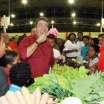 Prefeito inaugura no Bugio o Mercado Setorial Governador Miguel Arraes  - Fotos: Márcio Dantas