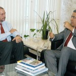 Marcelo Déda reivindica recursos para revitalização do rio São Francisco - Fotos: Adalberto Marques/Integração Nacional