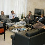 Marcelo Déda reivindica recursos para revitalização do rio São Francisco - Fotos: Adalberto Marques/Integração Nacional