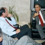 Marcelo Déda reivindica recursos para revitalização do rio São Francisco - Fotos: Adalberto Marques/Integração Nacional