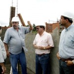 Prefeitura de Aracaju está construindo Centro Produtivo no bairro Santa Maria  - Fotos: Wellington Barreto