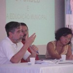 Secretária da Educação participa de reunião sobre Fundeb - Fotos: Ascom/Semed