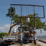 Emsurb notifica empresas sobre instalação irregular de equipamentos de publicidade - Equipamentos irregulares serão retirados