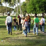 Representantes da Prefeitura de Maceió visitam Aracaju para conhecer o Programa de Adoção de Praças - Grupo conheceu o Parque da Sementeira