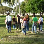 Representantes da Prefeitura de Maceió visitam Aracaju para conhecer o Programa de Adoção de Praças - Grupo conheceu o Parque da Sementeira