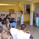 Saúde Municipal inicia capacitação do Projeto de Integração dos Agentes Comunitários - Fotos: Ascom/SMS