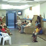 População conta com a oferta de consultas e exames nos Centros de Especialidades Médicas - Recepção do Cemar Augusto Franco