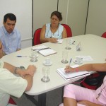 Representantes da Secretaria Municipal de Saúde de Natal visitam Aracaju - Fotos: Ascom/SMS