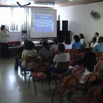 Coordenações municipal e estadual de DST/Aids discutem parceria para fortalecer combate à doença - Fotos: Ascom/SMS