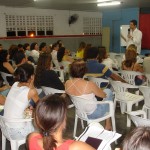 Secretário ressalta importância de funcionários que fazem parte do projeto Saúde Todo Dia - Foto:Ascom/Sms