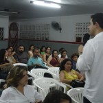 Secretário ressalta importância de funcionários que fazem parte do projeto Saúde Todo Dia - Foto:Ascom/Sms