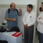 Representantes do Ministério da Saúde conhecem serviços informatizados da Saúde Municipal - Fotos: Ascom/SMS