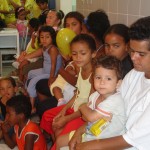 Mais de 32 mil crianças foram imunizadas no sábado - Foto:Ascom/Sms