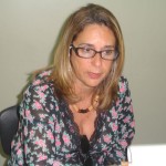 Técnica do Ministério da Saúde explica implantação do programa para controle da qualidade da água em Aracaju - Vilma feitosa