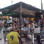 Novo Mercado Setorial do Bugio proporciona desenvolvimento econômico do bairro - Nova estrutura do mercado do Bugio