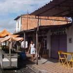 Novo Mercado Setorial do Bugio proporciona desenvolvimento econômico do bairro - Nova estrutura do mercado do Bugio