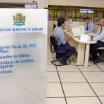 Contribuintes contam com serviços da Secretaria de Finanças no shopping Riomar - Fotos: Márcio Garcez